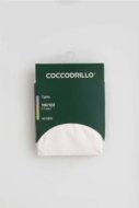 COCCODRILLO zeķubikses TIGHT MICROFIBRE COLORFUL, balts, cm