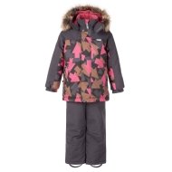 LENNE ziemas komplekts SHAY, rozā, 24340-2585, 134 cm