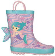 ZIG ZAG gumijas zābaki ROOK, Z252407-4196, 26 izmērs