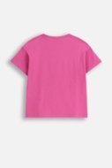 COCCODRILLO t-krekli ACADEMY GIRL KIDS, rozā, cm