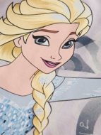 NAME IT FROZEN kleita, 13254030-D2C4D6 122 cm