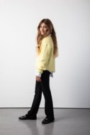 COCCODRILLO legingi FABOLOUS GIRL JUNIOR, melns, ZC5122201FGJ-021-152, 152 cm
