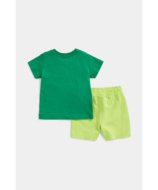 MOTHERCARE t-krekls ar īsam piedurknēm + šorti, EC896