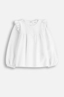COCCODRILLO t-krekli ACADEMY GIRL KIDS, baltā, cm