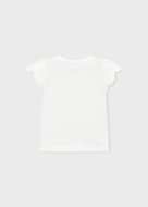 MAYORAL t-krekls ar īsam piedurknēm, natur-lake, 3.002-52, 134  cm