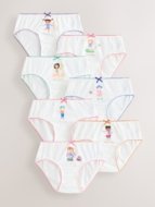 NEXT biksītes, 7 gab, AN9909, 104 cm