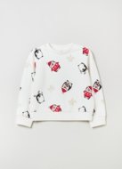 OVS GIRL3-10Y SWEATSHIRTS 2H 9-10 WHITE 001913545