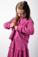 COCCODRILLO džemperis ACADEMY GIRL KIDS, rozā, ZC5172201AGK-008-116, 116 cm
