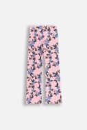 COCCODRILLO legingi FROSTING PUDDLE GIRL KIDS, rozā, ZC5122102FGK-033-104, 104 cm