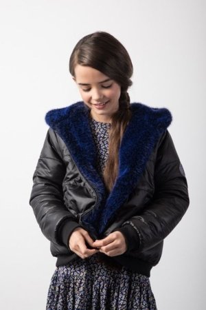 COCCODRILLO jaka OUTERWEAR GIRL JUNIOR, krāsa, ZC5152501OGJ-022-134, 134 cm 