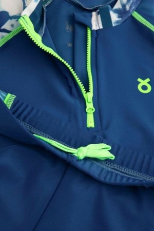 LEMON peldkostīms, tumši zils, WL6376802SWB-022-140, 140 izmērs 