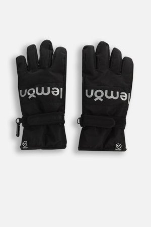 LEMON cimdi, melns, XLX360201AWU-021-XXL, XXL 