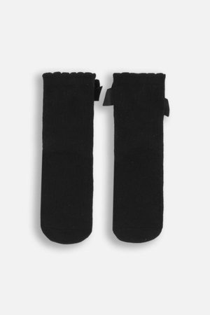 COCCODRILLO zeķes SOCKS GIRL, melns, cm 