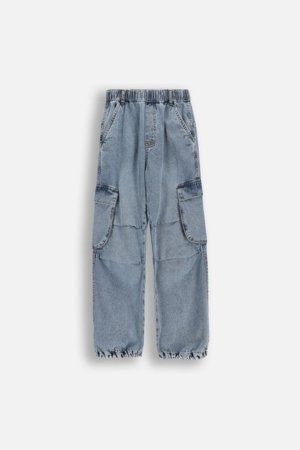 COCCODRILLO džinsi, zili, izmērs 