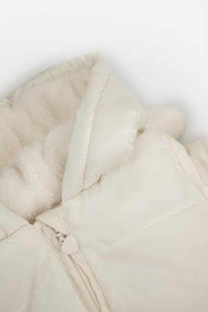 COCCODRILLO vējjaka OUTERWEAR GIRL NEWBORN, ecru,  ZC3152102OGN-003 