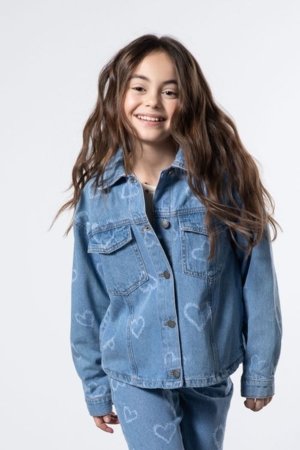 COCCODRILLO džinsu jaka, zils, WC6152301CJG-014-146, 146 cm 