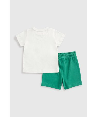 MOTHERCARE t-krekls ar īsam piedurknēm + šorti, HD092 