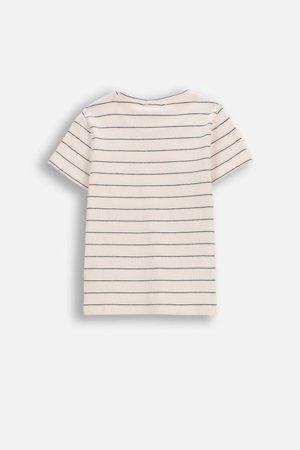 COCCODRILLO t-krekls ar īsam piedurknēm, melni, cm 