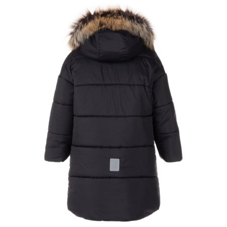 LENNE mētelis THALIA, melns, 23333-42, 122cm