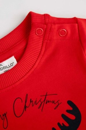 COCCODRILLO bodijs, sarkans, cm 