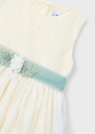 MAYORAL kleita, natural, 3.919-42, 128  cm 