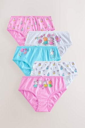NEXT PEPPA PIG biksītes, 5 gab., AE9142, 98-104 cm 