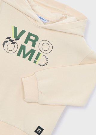 MAYORAL džemperis ar kapuci, hemp, 3.435-72, 140 cm 