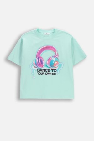 COCCODRILLO t-krekls ar īsam piedurknēm, zali, WC6143201SGJ-011-140, 140 cm 