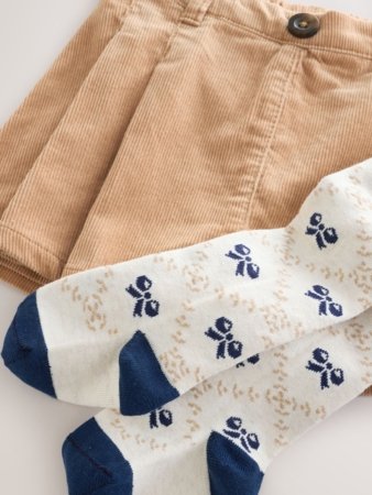 NEXT svārki + zeķubikses, AW9590, 98-104 cm 