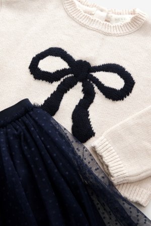 NEXT džemperis un svārki, N79948 104-110 