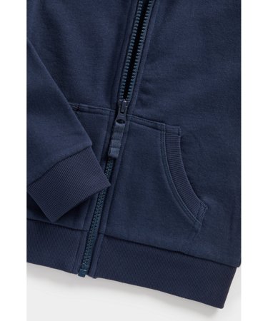 MOTHERCARE džemperis ar rāvējslēdzēju ar kapuci, FC829 