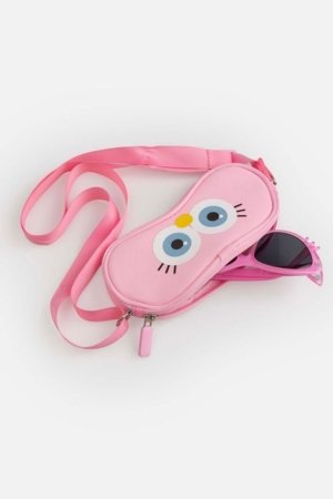 COCCODRILLO saulesbrilles, rozā, WC6312202SGL-007-000 