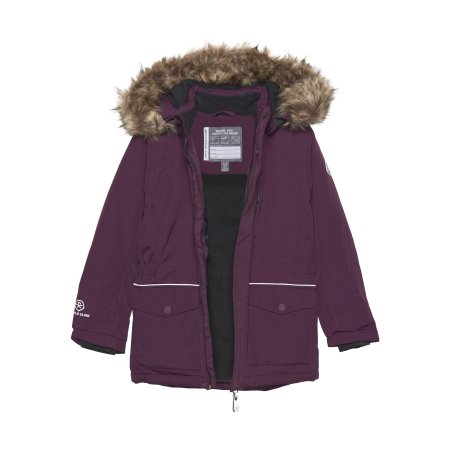 COLOR KIDS ziemas jaka, ķiršu krāsa, 740388-6554 740388-6554-110