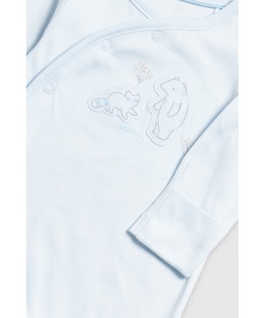 MOTHERCARE zīdaiņu kombinezons, cepure, IF293 74 