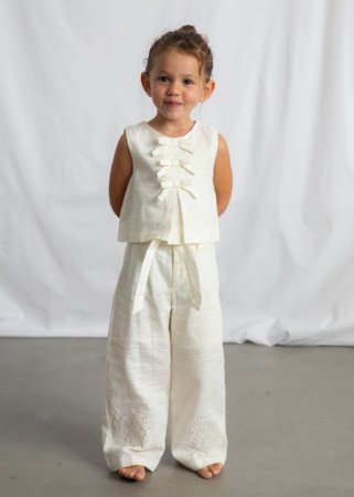 MAYORAL blūze bez piedurknēm, bone, 3.024-26, 98  cm 