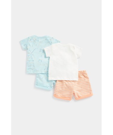 MOTHERCARE t-krekls ar īsam piedurknēm + šorti, 2 gab., EC566 629193
