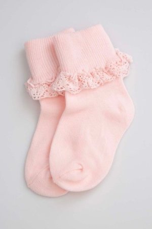 COCCODRILLO zeķes SOCKS GIRL, rozā, WC5382202SOG-033-030, 30 cm 