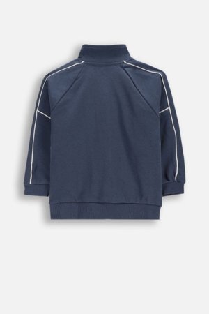 COCCODRILLO džemperis ar rāvējslēdzēju, zils, cm 