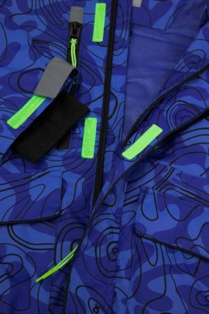 COCCODRILLO jaka, zila, izmērs 