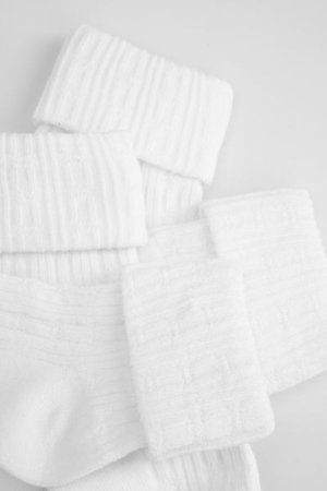 COCCODRILLO zeķes SOCKS GIRL, balts, ZC5383202SOG-001-003, 003 