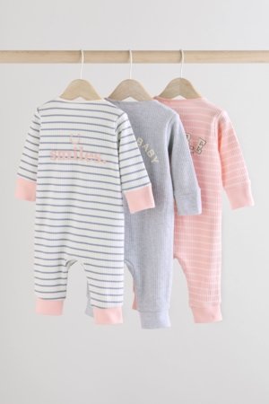 NEXT krekls ar garām piedurknēm, 3 gab., E18357 86-92 