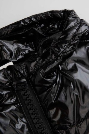 COCCODRILLO jaka, melna, WC6152702OGJ-021-146, 146 cm 