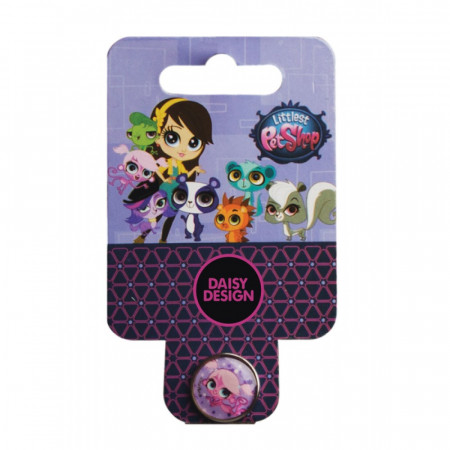 DAISY DESIGN Littlest Pet Shop podziņas, 58597 