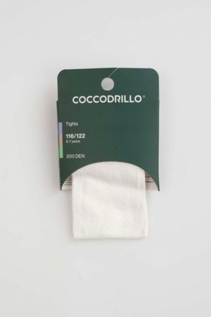 COCCODRILLO zeķubikses TIGHT MICROFIBRE COLORFUL, cm 