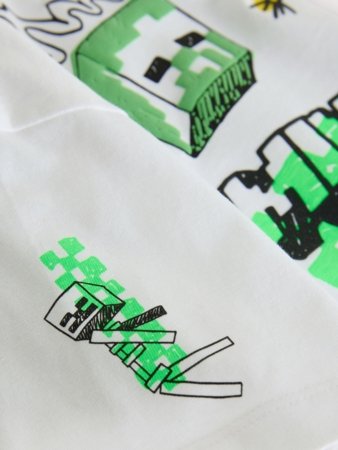 NEXT MINECRAFT t-krekls, F34096, cm 