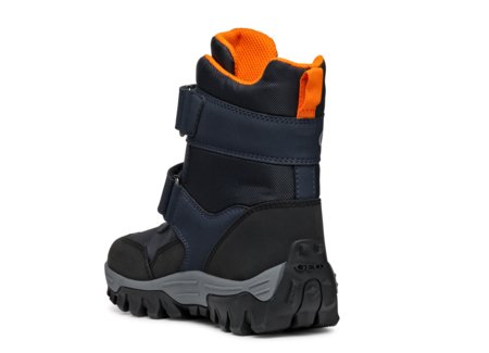 GEOX ziemas zābaki, pelēki, J46FRE-0FU50-C4002, 40 izmērs 