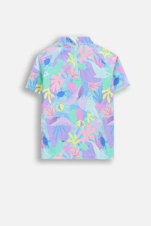 LEMON peldkostīms un cepure, krāsains, WL6376801SWG-022-092, 92 izmērs 