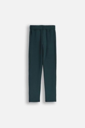 COCCODRILLO legingi FABOLOUS GIRL JUNIOR, zaļš, ZC5122601FGJ-011-146, 146 cm