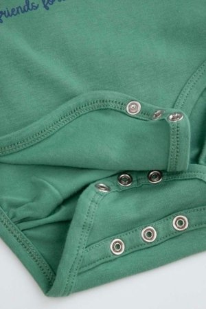 COCCODRILLO smilšu dzenītis FOREST FRIENDS BOY NEWBORN, zaļš, cm 