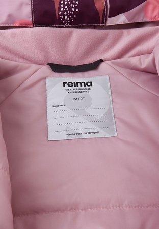 REIMA ziemas virsdrēbes PUHURI, 5100116B-4501, 92 cm 